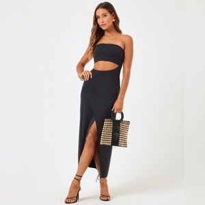 lspace under the sun linen mini dress Oceanside Mini